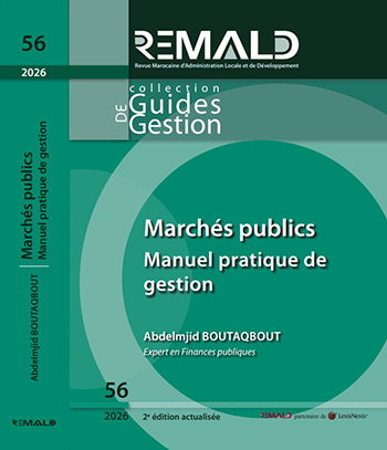Marchés publics Manuel pratique de gestion